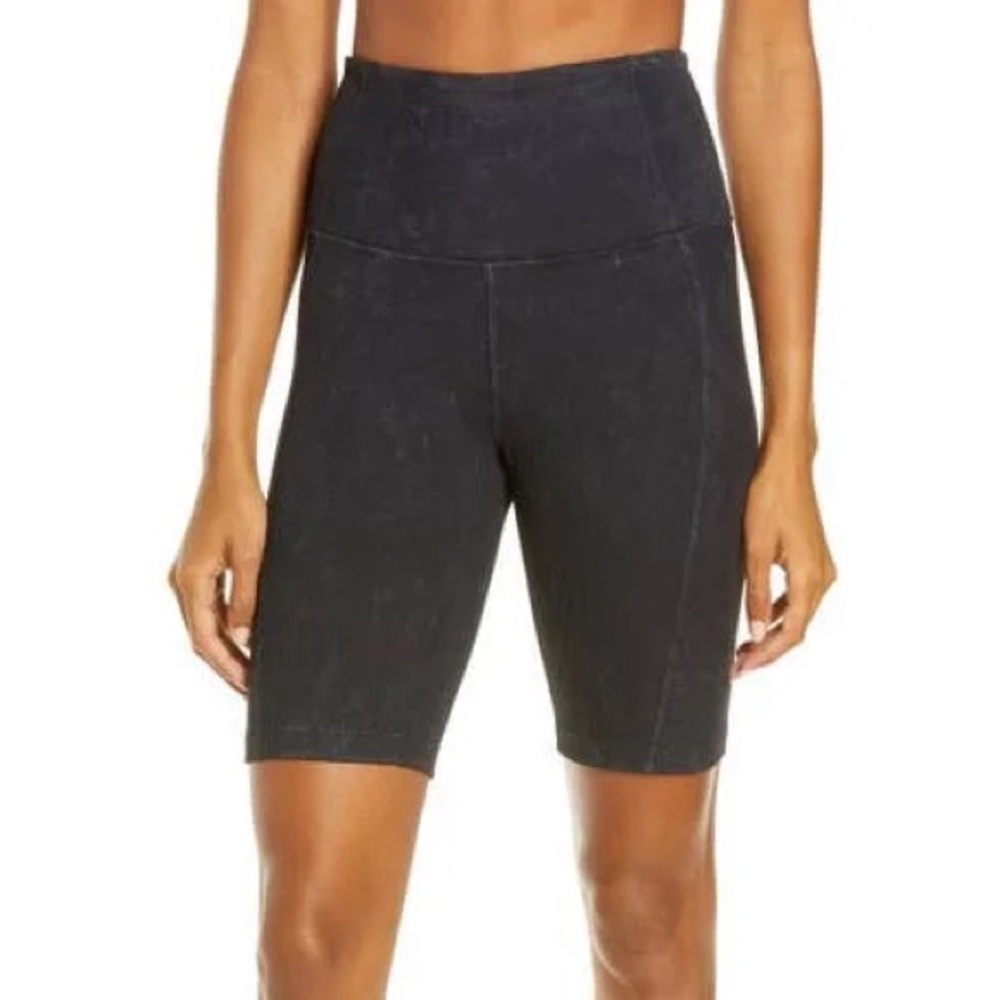 Zella dark gray bike shorts